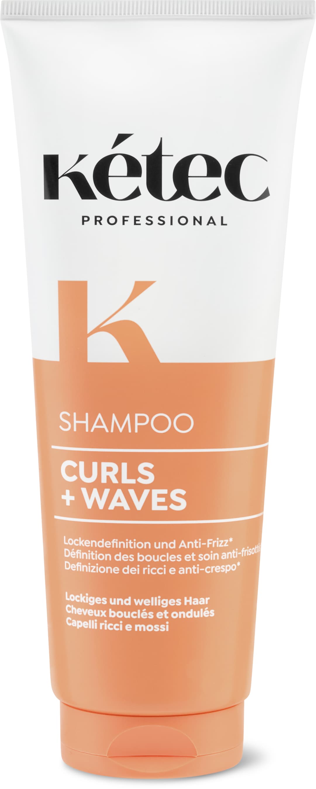 Curls & Waves Shampoo lockiges & welliges Haar